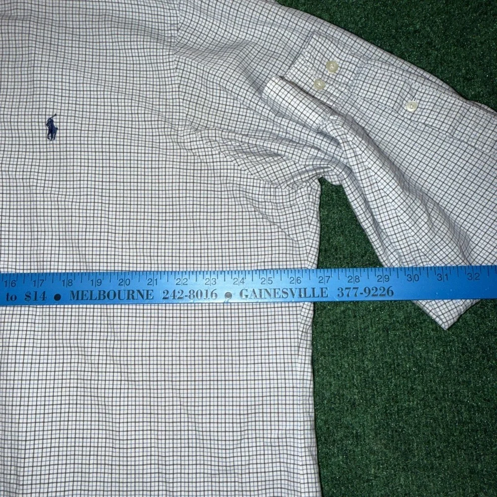 Polo Ralph Lauren Classic Fit Button Down Men's Size 2XL Blue Horse